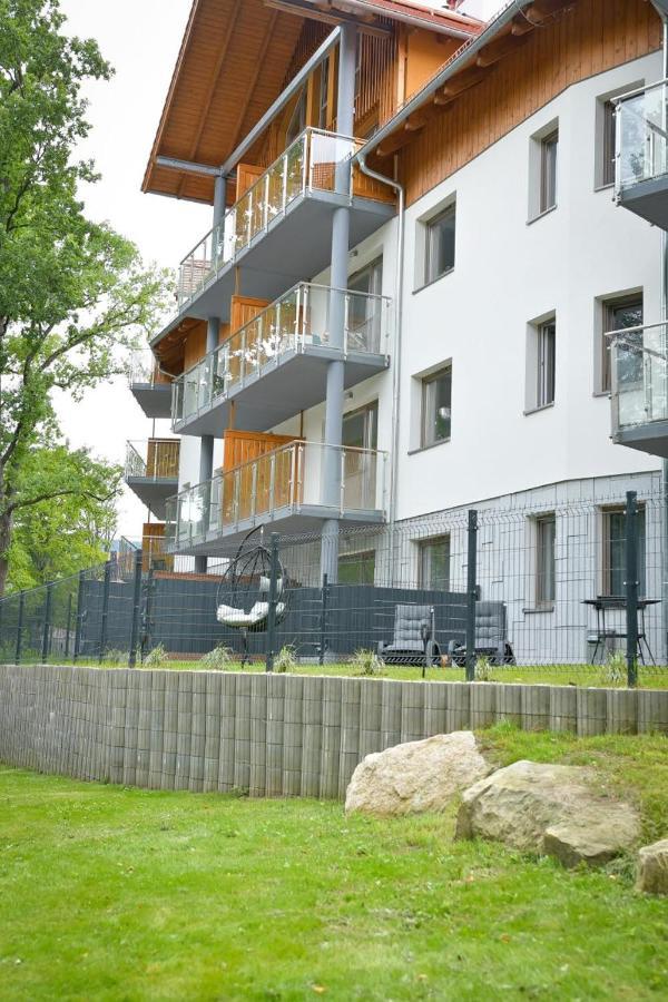 Apartament Prywatny Stone Hill Rackiewicz Z Basenem Schreiberhau Exterior foto